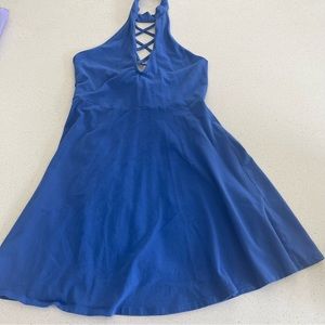 Express blue mini dress Women’s S